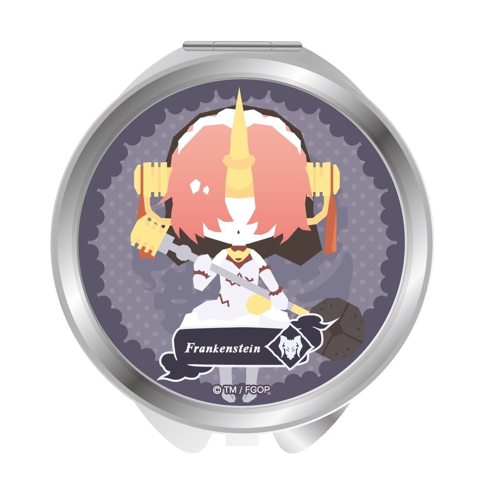 Fate Grand Order Design Produced By Sanrio Vol 2 小鏡子 Frankenstein Fate Grand Order Design Produced By Sanrio Vol 2 コンパクトミラー フランケンシュタイン 動漫產品 潮流服飾 生活精品