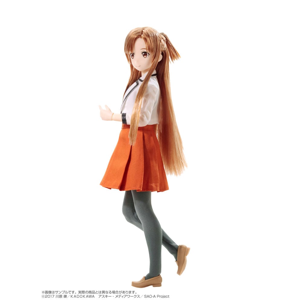 1 6 Pureneemo Character Series 125 刀劍神域 Alicization War Of Underworld 亞絲娜 結城明日奈 1 6 ピュアニーモキャラクターシリーズ 125 ソードアート オンライン アリシゼーション War Of Underworld アスナ 結城明日奈 Figures 可動 Figures