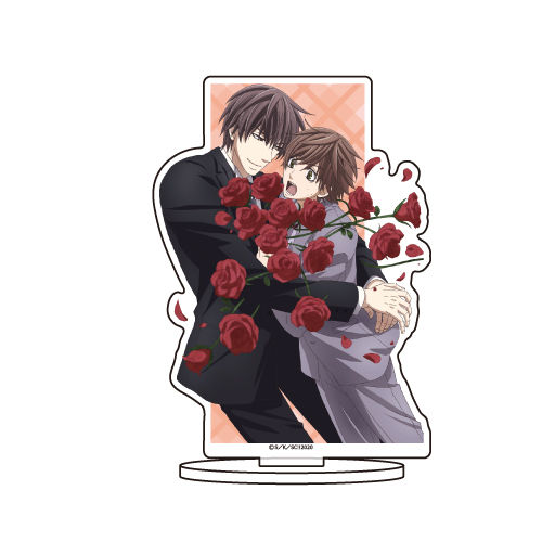 角色亞加力膠figure 世界一初戀 求婚編 01 高野政宗 小野寺律 キャラアクリルフィギュア世界一初恋 プロポーズ編 01 高野政宗 小野寺律 動漫產品 插畫及色紙