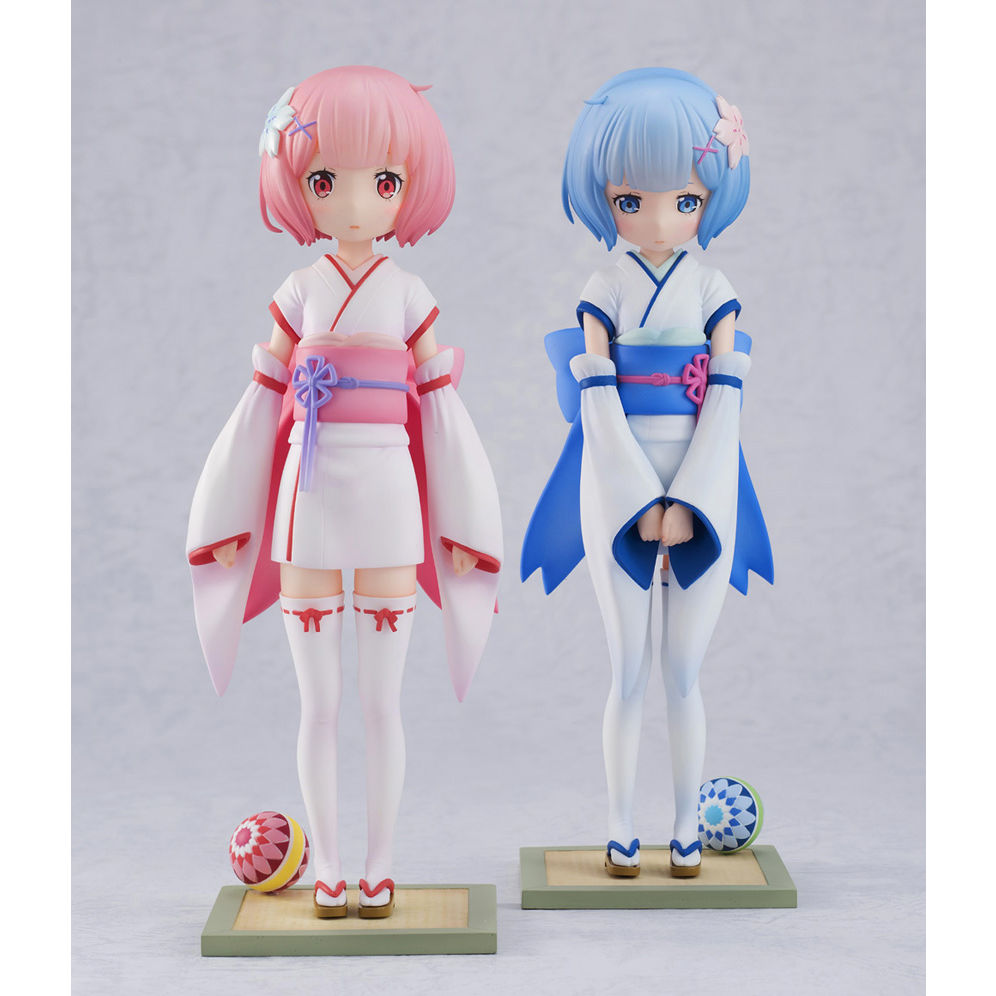 Re:從零開始的異世界生活 拉姆&雷姆 -童年歲月- 1/7 Scale Figure Set | Re:ゼロから始める異世界生活 ラム＆レム  -幼日のおもひで- 1/7スケールフィギュアセット | Figures | Figures 擺設 | 4589584951008