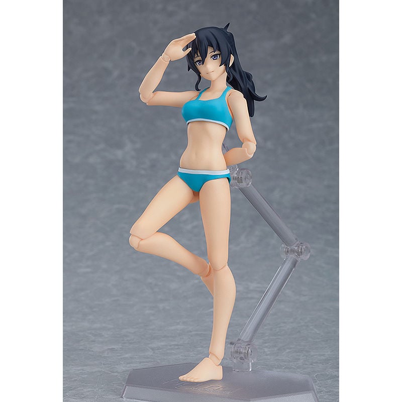 Figma Styles Figma 泳裝女性body Makoto Figma Styles Figma 水着女性body マコト Figures 可動figures