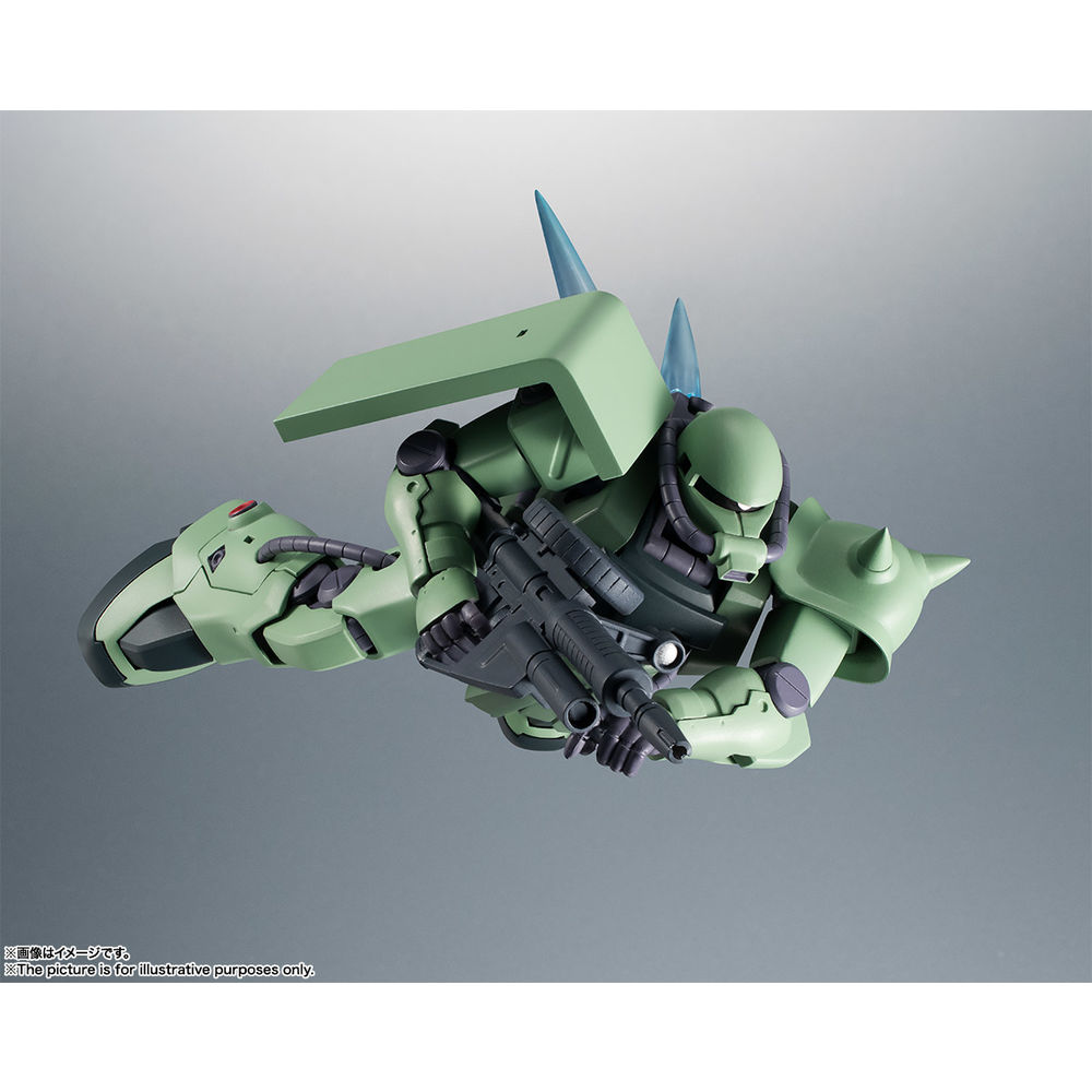 ROBOT魂[SIDE MS] MS-06F-2 渣古II F2型Ver. A.N.I.M.E. | ROBOT魂