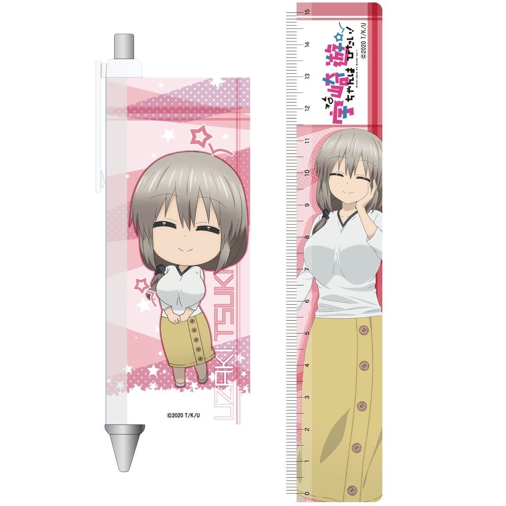 宇崎學妹想要玩 文具set 宇崎月 Uzakawa Stationery Set 宇崎ちゃんは遊びたい ステーショナリーセット 宇崎月 Uzakawa Stationery Set 動漫產品 文具