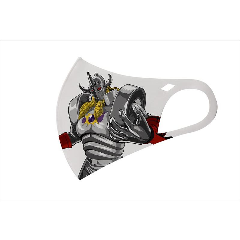 CCP Muscular Mask CMM 惡魔將軍 白色Ver. | CCP Muscular Mask CMM 悪魔将軍 ホワイトVer ...