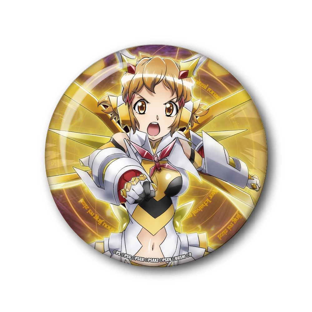 戰姬絕唱symphogear Xd Unlimited 中小型襟章立花響 戦姫絶唱シンフォギアxd Unlimited ちょいデカ缶バッジ立花響 動漫產品 襟章