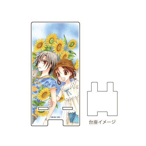 Smart角色台座學園愛麗絲01 佐倉蜜柑 日向棗 スマキャラスタンド学園アリス01 佐倉蜜柑 日向棗 動漫產品 卡片及電話配件 插畫及色紙