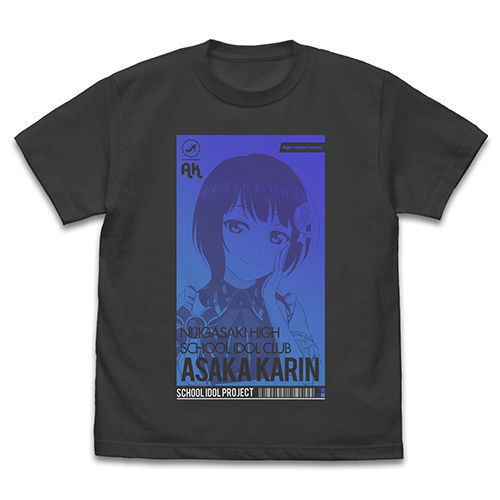 Love Live ! 虹咲 朝香果林 T恤 ALL STARS Ver. | 朝香果林 Tシャツ ALL STARS Ver ...