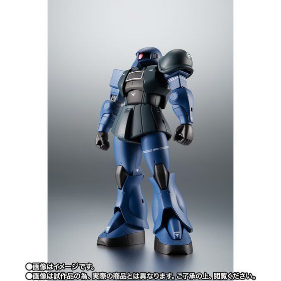 ROBOT魂(SIDE MS) MS-05B 舊渣古ver. A.N.I.M.E. ~黑色三連星~ | ROBOT 