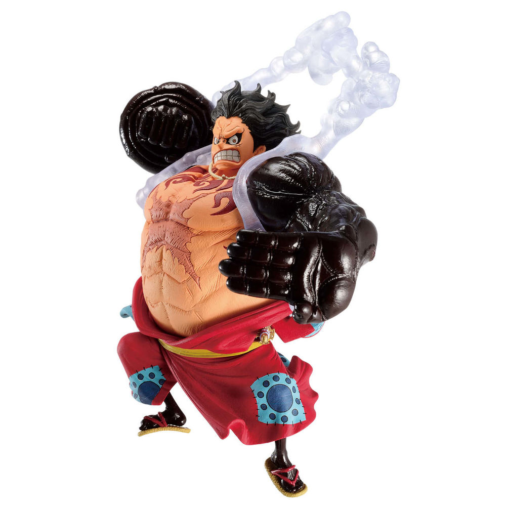 海賊王king Of Artist The Monkey D Luffy Gear4 和之國 莫奇 D 路飛 ワンピースking Of Artist The Monkey D Luffy Gear4 ワノ国 モンキー D ルフィ Figures Figures 擺設