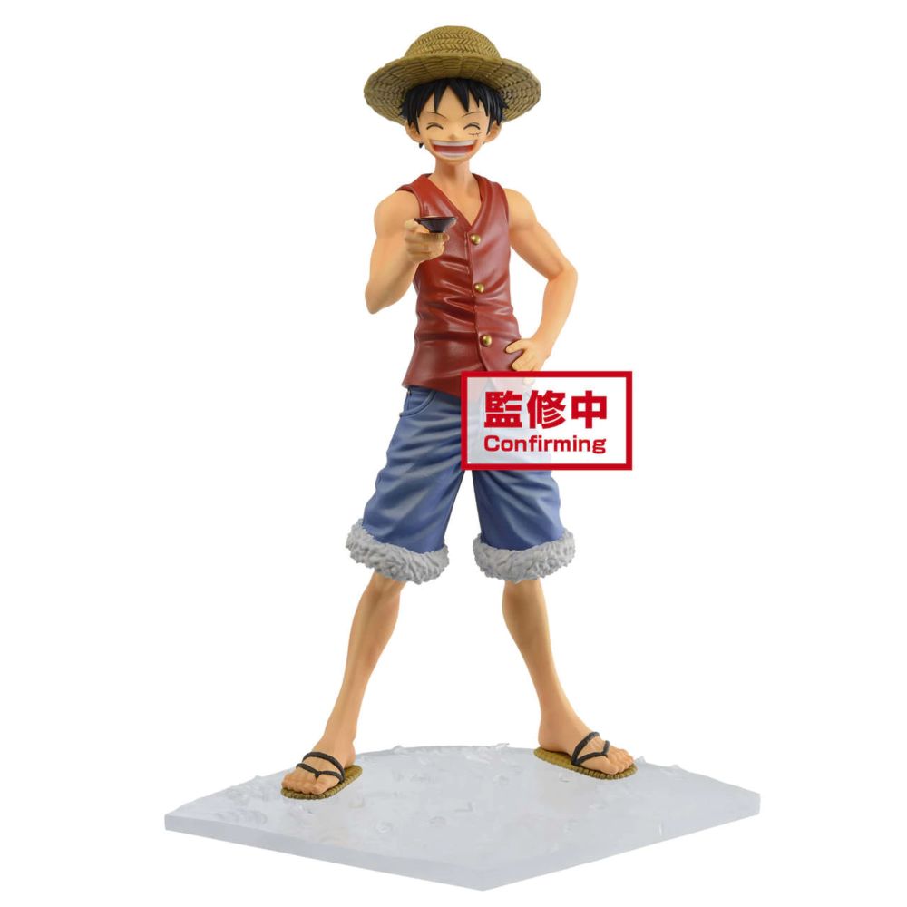 海賊王 One Piece Magazine Figure Special Episode Luff Vol 1 莫奇 D 路飛 ワンピース One Piece Magazine Figure Special Episode Luff Vol 1 モンキー D ルフィ Figures Figures 擺設 景品
