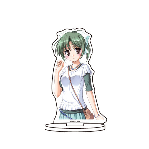 角色亞加力膠figure 夜明前的琉璃色07 遠山翠 キャラアクリルフィギュア夜明け前より瑠璃色な07 遠山翠 動漫產品 插畫及色紙