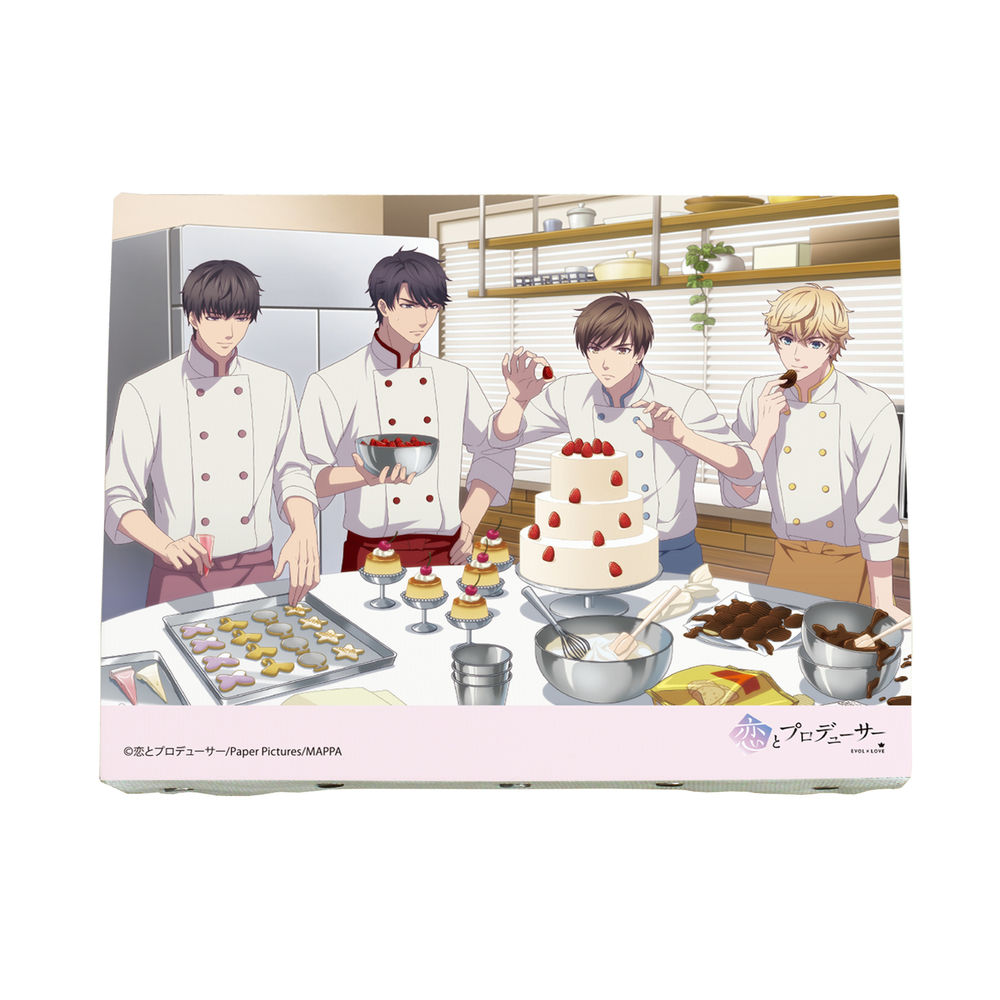 畫布藝術 戀與製作人 Evol Love 01 糖果製作 插圖 設計 キャンバスアート 恋とプロデューサー Evol Love 01 お菓子作りイラストデザイン 動漫產品 生活精品