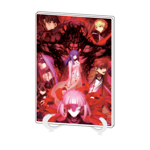 亞加力膠art Board A5 Size 劇場版 Fate Stay Night Heaven S Feel 02 第二章 Key Visual B アクリルアートボード A5サイズ 劇場版 Fate Stay Night Heaven S Feel 02 第ニ章キービジュアルb 動漫產品 生活精品 4589838216891