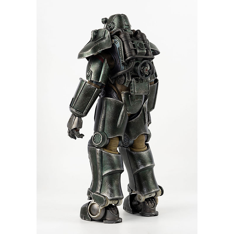 日本未発売Fallout Crate 光りし者グール フィギュア フォールアウト アクションフィギュア】Fallout (フォールアウト) 1/6 T-60