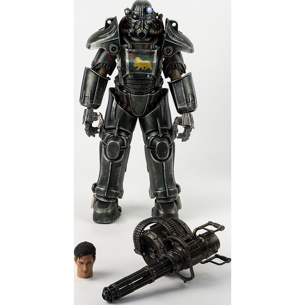 Fallout 1/6 T-45 NCR Salvaged Power Armor | Fallout 1/6 T-45