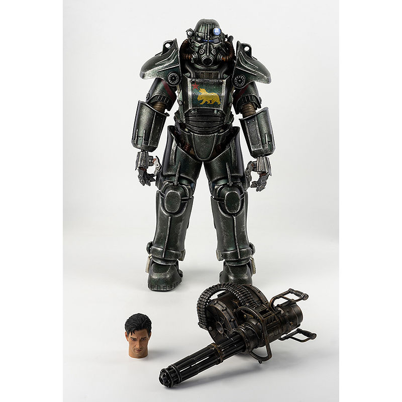 Fallout 1/6 T-45 NCR Salvaged Power Armor | Fallout 1/6 T-45 NCR