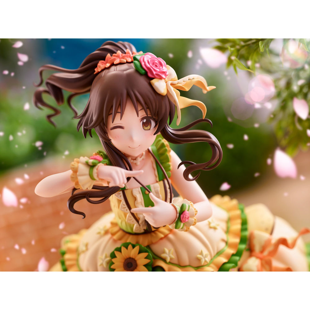 The Idolm Ster Cinderella Girls 高森藍子 手作的幸福 Ver 1 8 Scale Figure アイドルマスター シンデレラガールズ 高森藍子 てづくりのしあわせver 1 8スケールフィギュア Figures Figures 擺設