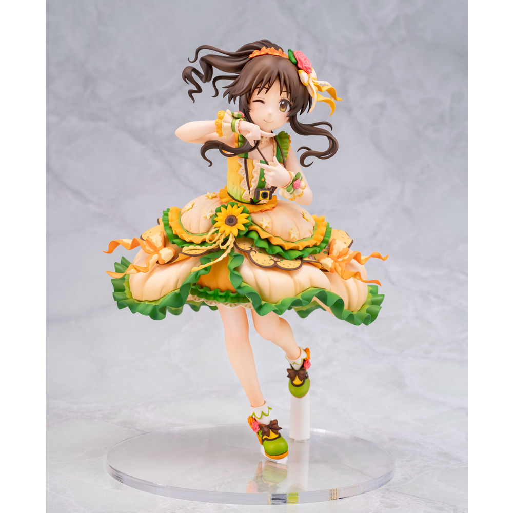 The Idolm Ster Cinderella Girls 高森藍子 手作的幸福 Ver 1 8 Scale Figure アイドルマスター シンデレラガールズ 高森藍子 てづくりのしあわせver 1 8スケールフィギュア Figures Figures 擺設