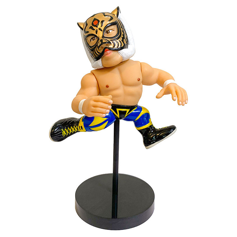 16d 搪膠 Collection 014 初代 Tiger Mask (佐山聰) 傳説Ver