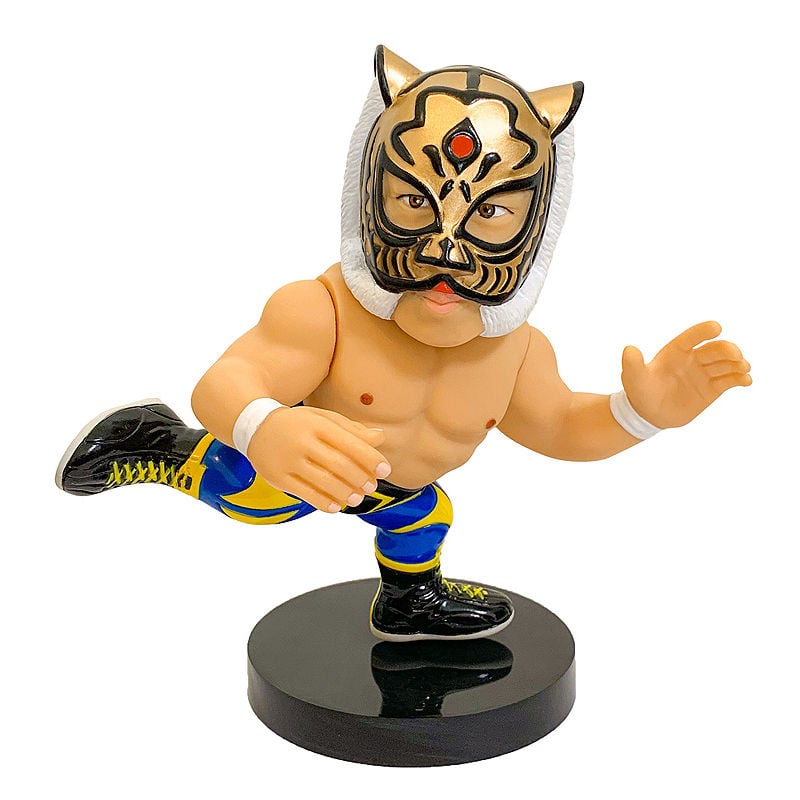 16d 搪膠 Collection 014 初代 Tiger Mask (佐山聰) 傳説Ver. | 16d ソフビコレクション014  初代タイガーマスク(佐山聡) 伝説Ver. | Figures | Figures 擺設 | 4580587998120