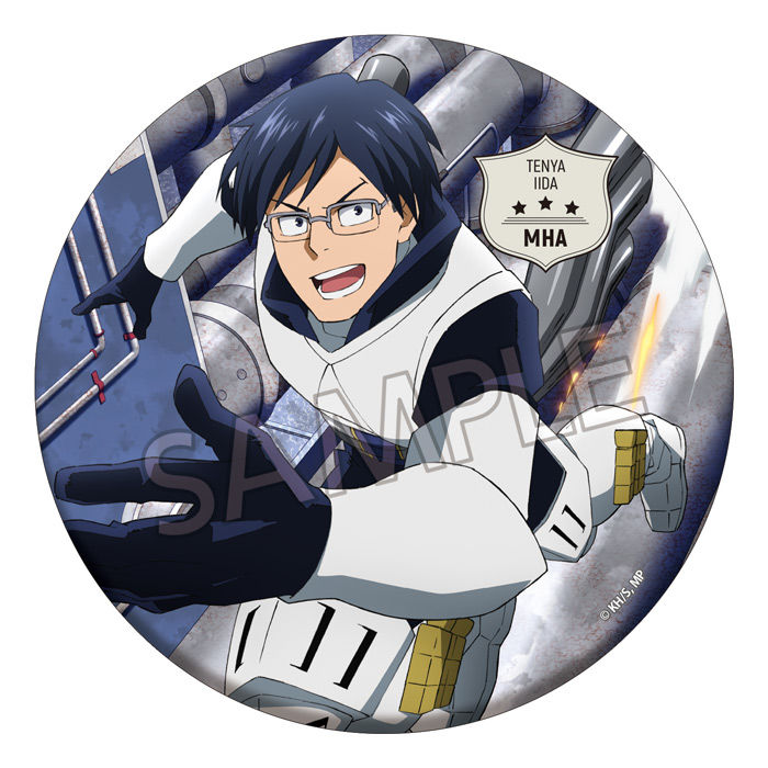 我的英雄學院活動錄陶器墊飯田天哉 僕のヒーローアカデミア活動録陶器コースター飯田天哉 動漫產品 生活精品