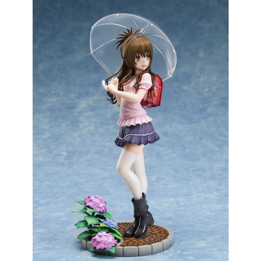 出包王女darkness 結城美柑 雨傘 1 7 Scale Figure To Loveる とらぶる ダークネス 結城美柑 雨傘 1 7スケールフィギュア Figures Figures 擺設