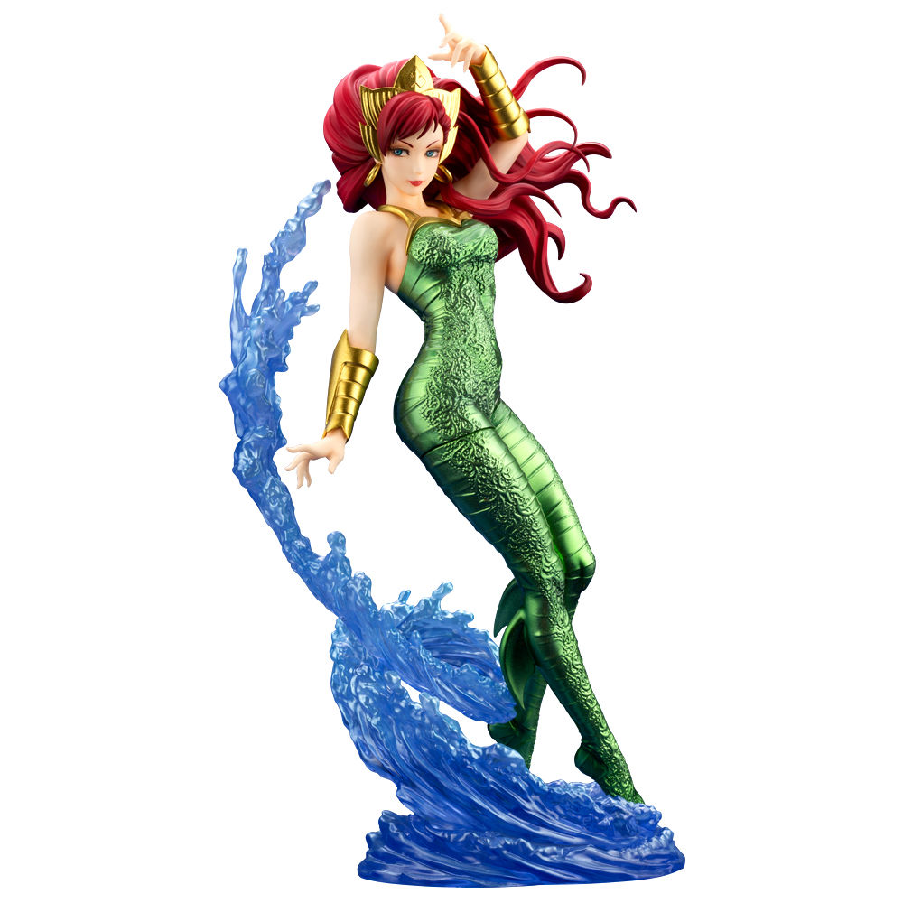 Dc Comics美少女mera Dc Comics美少女メラ Figures Figures 擺設