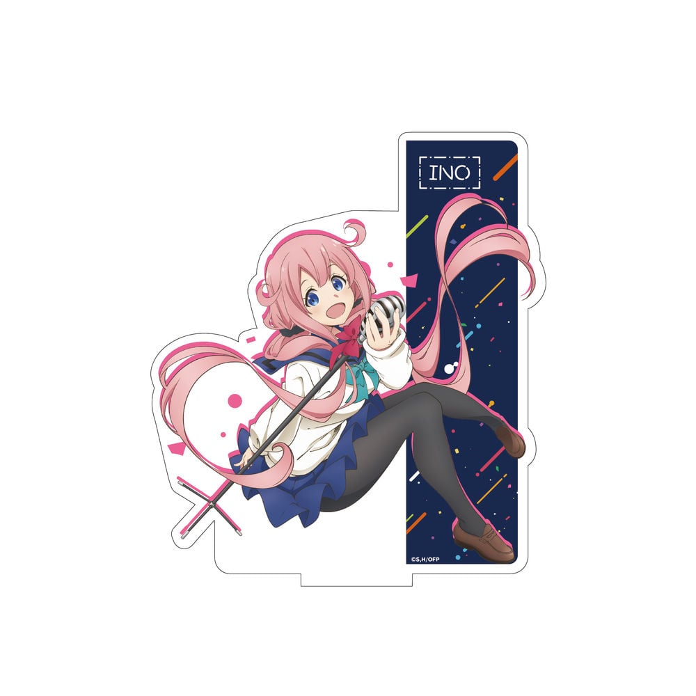 滿溢的水果撻 Deka亞加力膠台座 櫻衣乃 おちこぼれフルーツタルト でかアクリルスタンド 桜衣乃 動漫產品 插畫及色紙