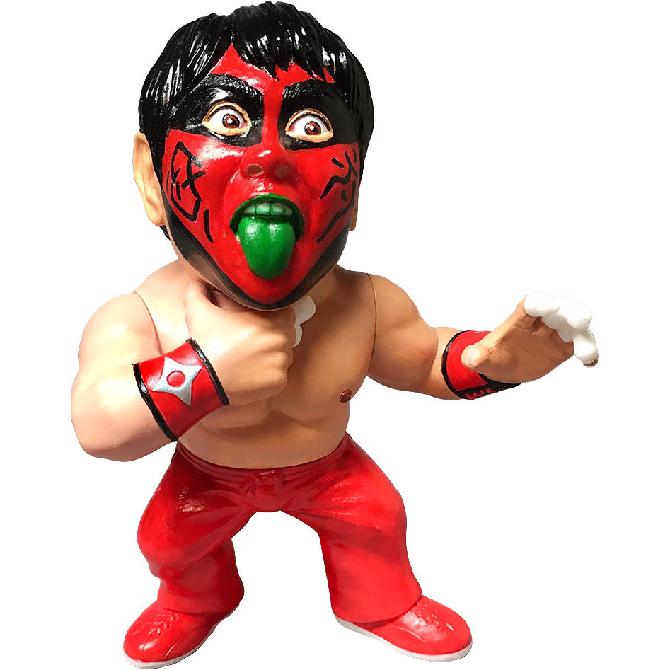 マルサン タイガーザグレート キャラクター魂誌上限定 残酷血みどろver ソフビ タイガーザグレート キャラクター魂誌上限定 残酷血みどろver ソフビ