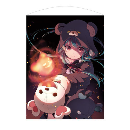 熊熊勇闖異世界 熊熊勇闖異世界 100cm 掛畫 くまクマ熊ベアー くまクマ熊ベアー 100cmタペストリー Cospa 掛畫