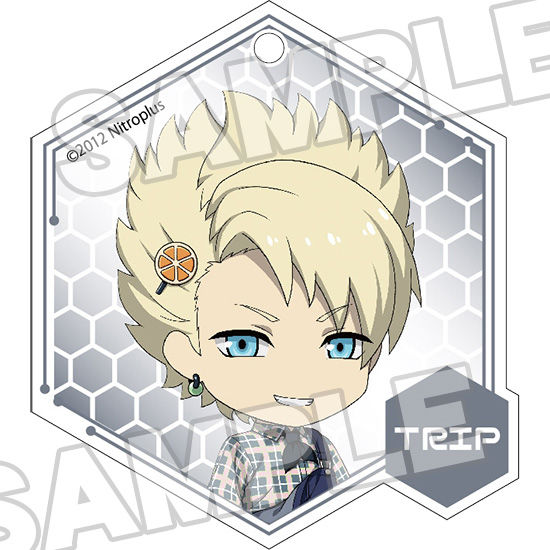 Dramatical Murder 戲劇性謀殺 黏土人plus 亞加力膠 匙扣 Trip ドラマティカルマーダー ねんどろいどぷらす アクリルキーホルダー トリップ 動漫產品 匙扣及掛繩