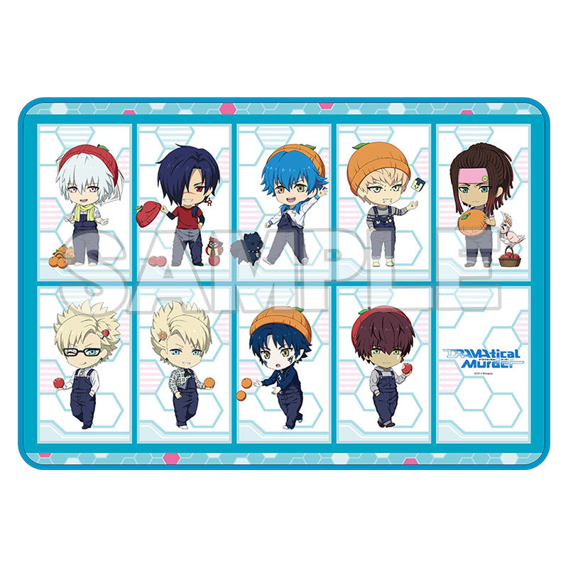 Dramatical Murder 戲劇性謀殺 黏土人plus 披肩 ドラマティカルマーダー ねんどろいどぷらす ブランケット 動漫產品 潮流服飾