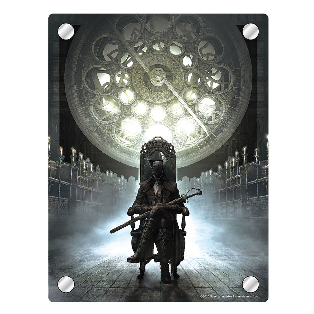 Bloodborne 3層亞加力膠panel 藝術c Bloodborne 3層アクリルパネルアートc 動漫產品 生活精品