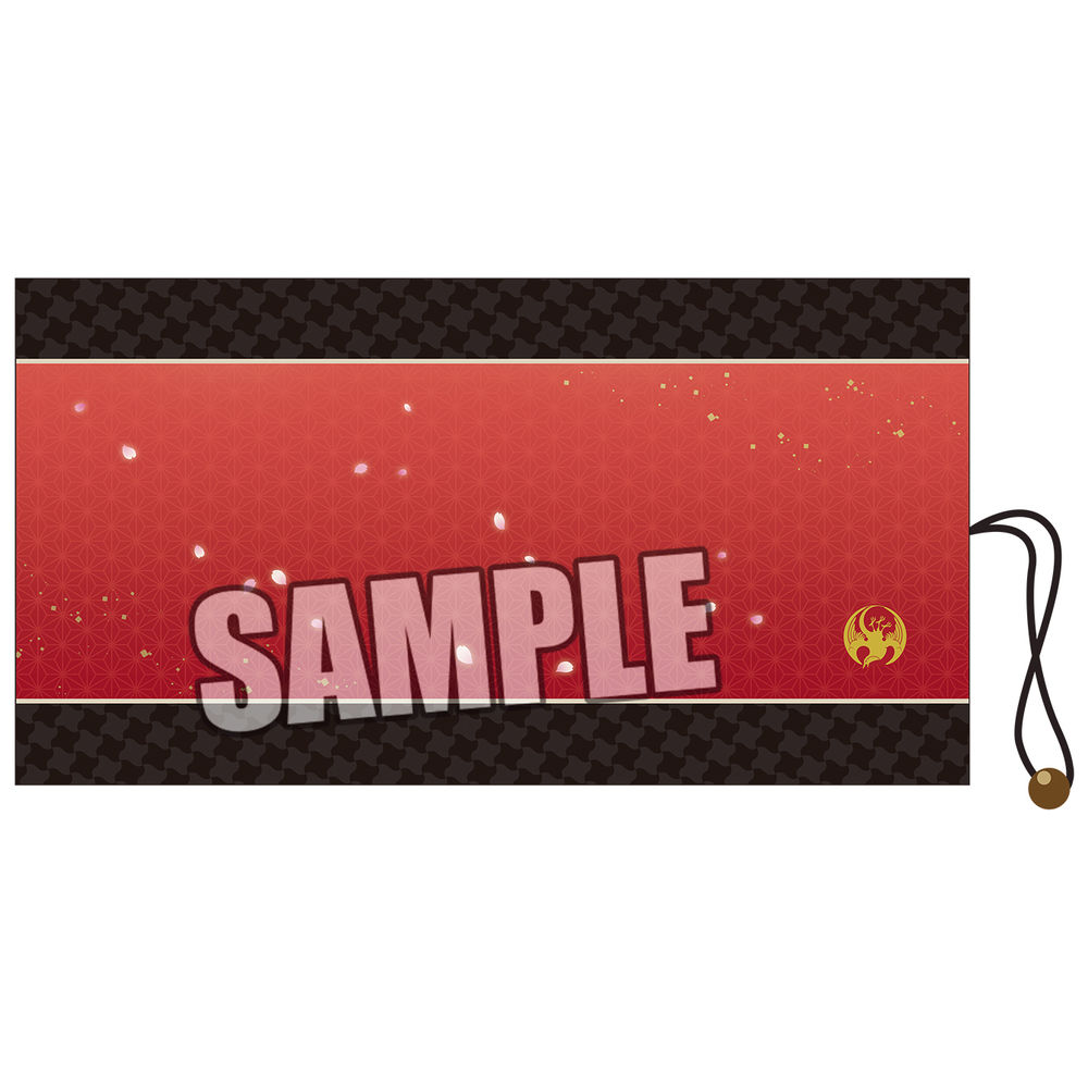 刀劍亂舞 Online 御朱印帳cover 小烏丸 刀剣乱舞 Online ご朱印帳カバー小烏丸 動漫產品 文具 卡片及電話配件