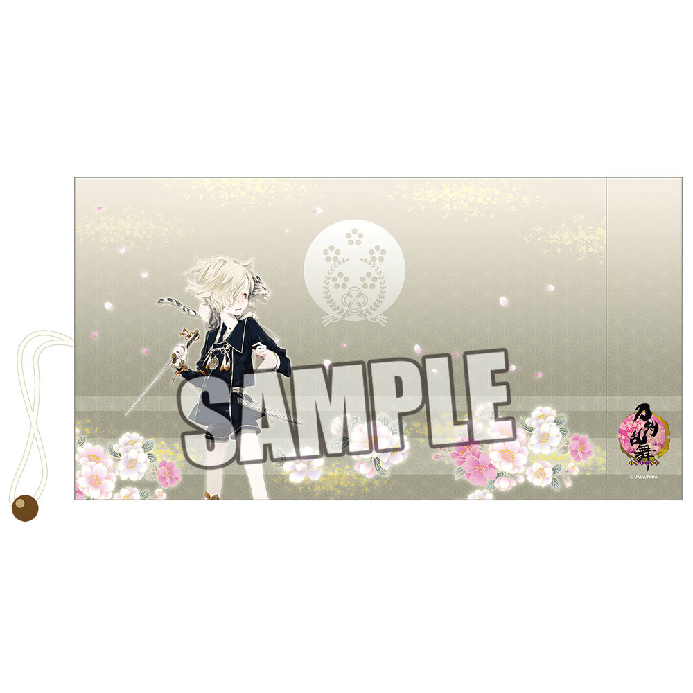 刀劍亂舞 Online 御朱印帳cover 五虎退 刀剣乱舞 Online ご朱印帳カバー五虎退 動漫產品 文具 卡片及電話配件