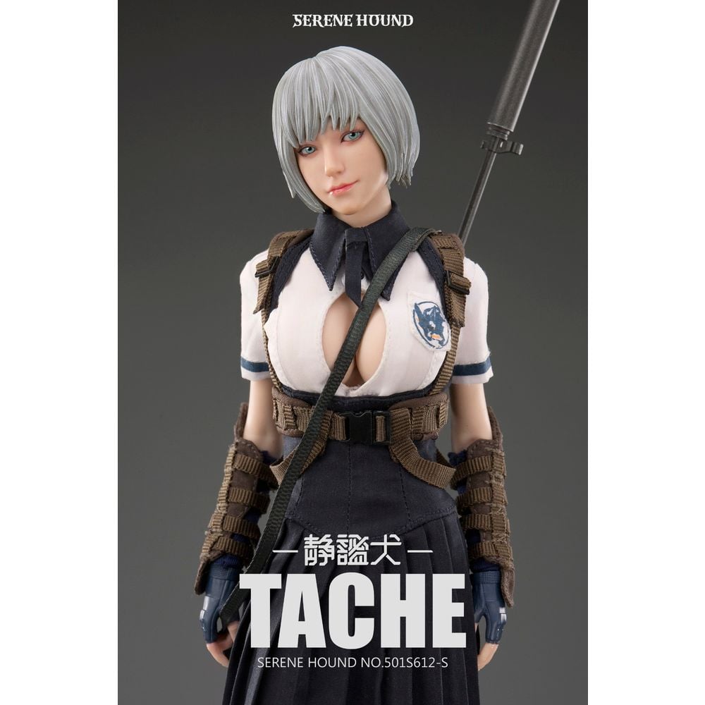 i8TOYS SERENE HOUND 系列 501S612-S TACHE 1/6 Scale 可動 Figure | i8TOYS SERENE  HOUND (セレネハウンド) シリーズ 501S612-S ターシュ 1/6スケール可動フィギュア | Figures | 可動 Figures |  4589565812342