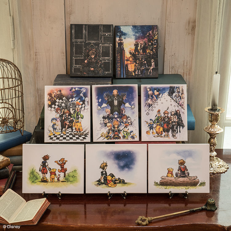 王國之心第二回憶e賞 一番くじkingdom Hearts Second Memory E賞 一番賞 精品 1kuji Kh 2nd E