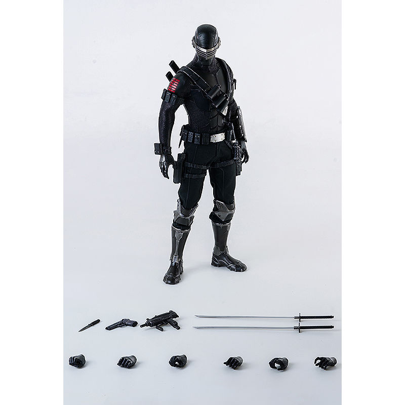 Movie Masterpiece 1/6 figure: スネークアイズ(G.I.ジョー