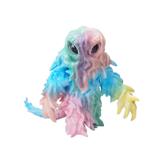 CCP Artistic Monsters Collection Hedorah 上陸期陶磁器Color Ver