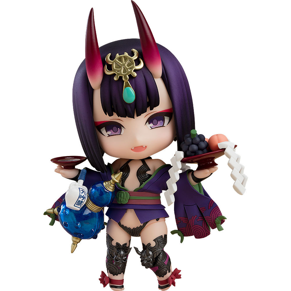 黏土人fate Grand Order Assassin 酒呑童子 ねんどろいどfate Grand Order アサシン 酒呑童子 Figures 可動figures