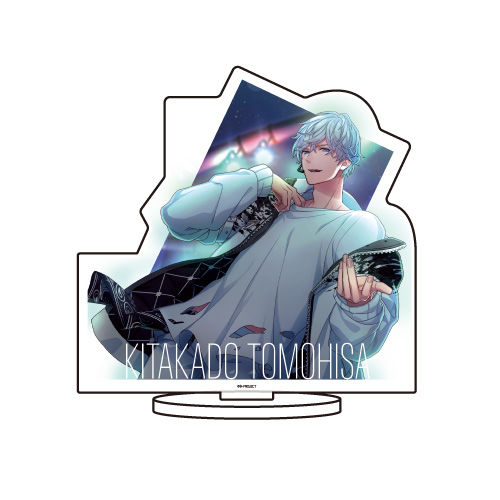 角色亞加力膠figure B Project 快感 Everyday 01 北門倫毘沙 キャラアクリルフィギュアb Project 快感 エブリディ01 北門倫毘沙 動漫產品 插畫及色紙