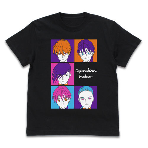 新機動戰記 高達 W Operation Meteor 機師 T恤 新機動戦記ガンダムw オペレーションメテオ パイロット Tシャツ Cospa T恤 衛衣