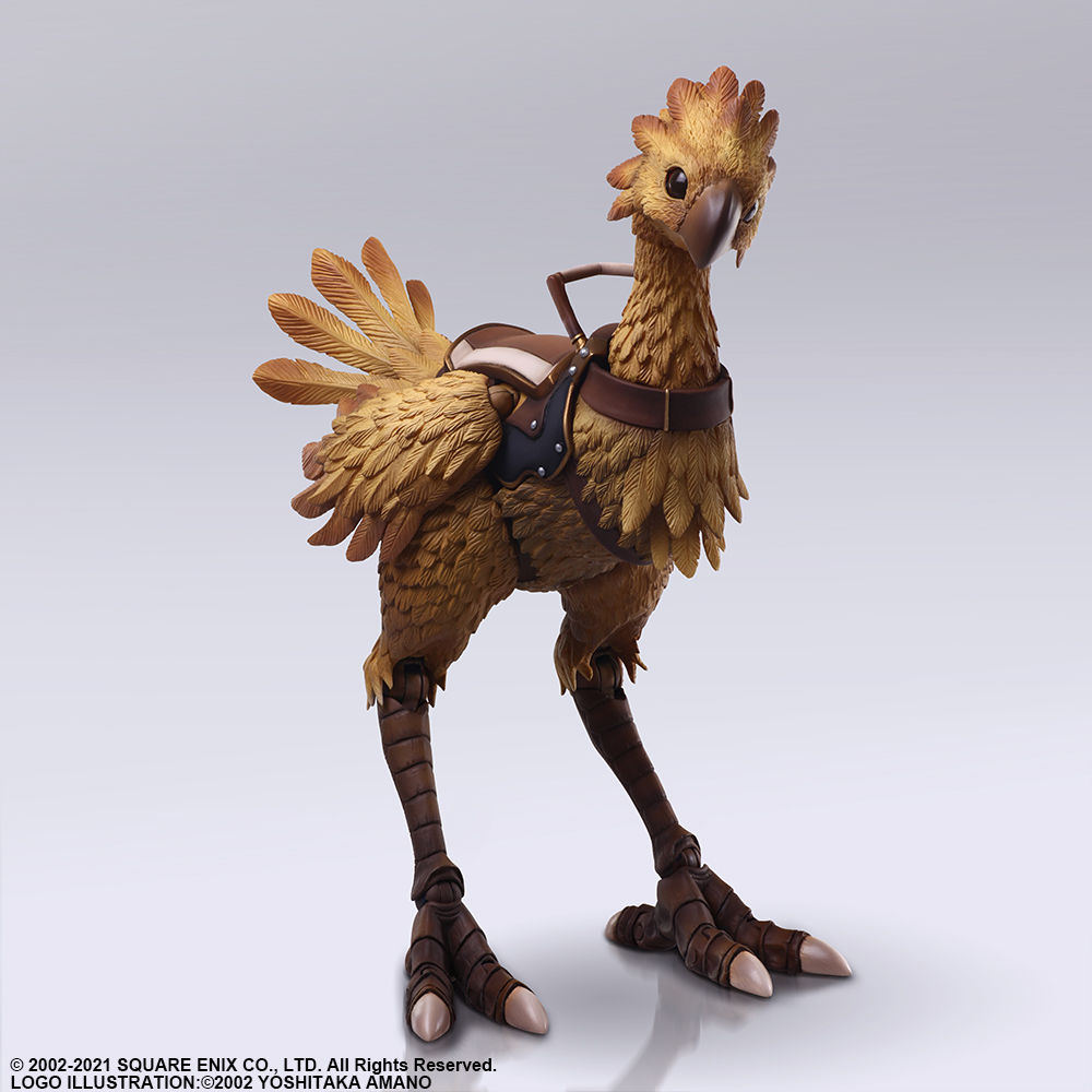 Final Fantasy Xi Bring Arts 陸行鳥 ファイナルファンタジーxi ブリングアーツ チョコボ Figures 可動 Figures