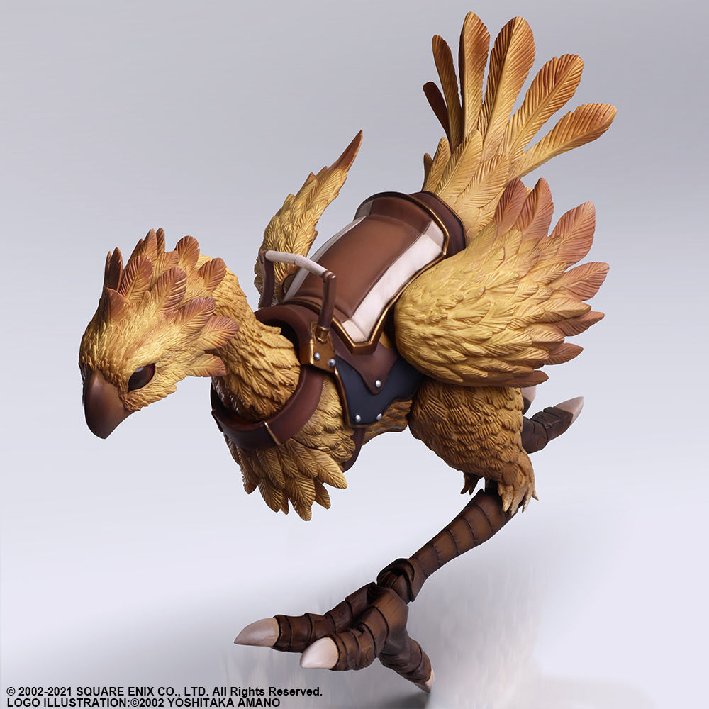 Final Fantasy XI Bring Arts 陸行鳥 | ファイナルファンタジーXI ブリングアーツ チョコボ | Figures | 可動  Figures | 4988601354813