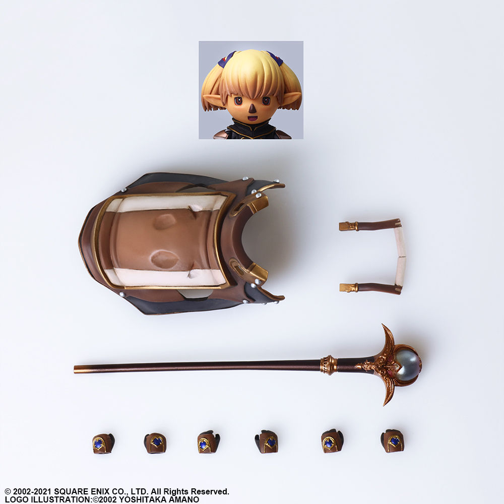 Final Fantasy XI Bring Arts Shantotto & 陸行鳥 | ファイナルファンタジーXI ブリングアーツ シャントット& チョコボ | Figures | 可動 Figures | 4988601353274