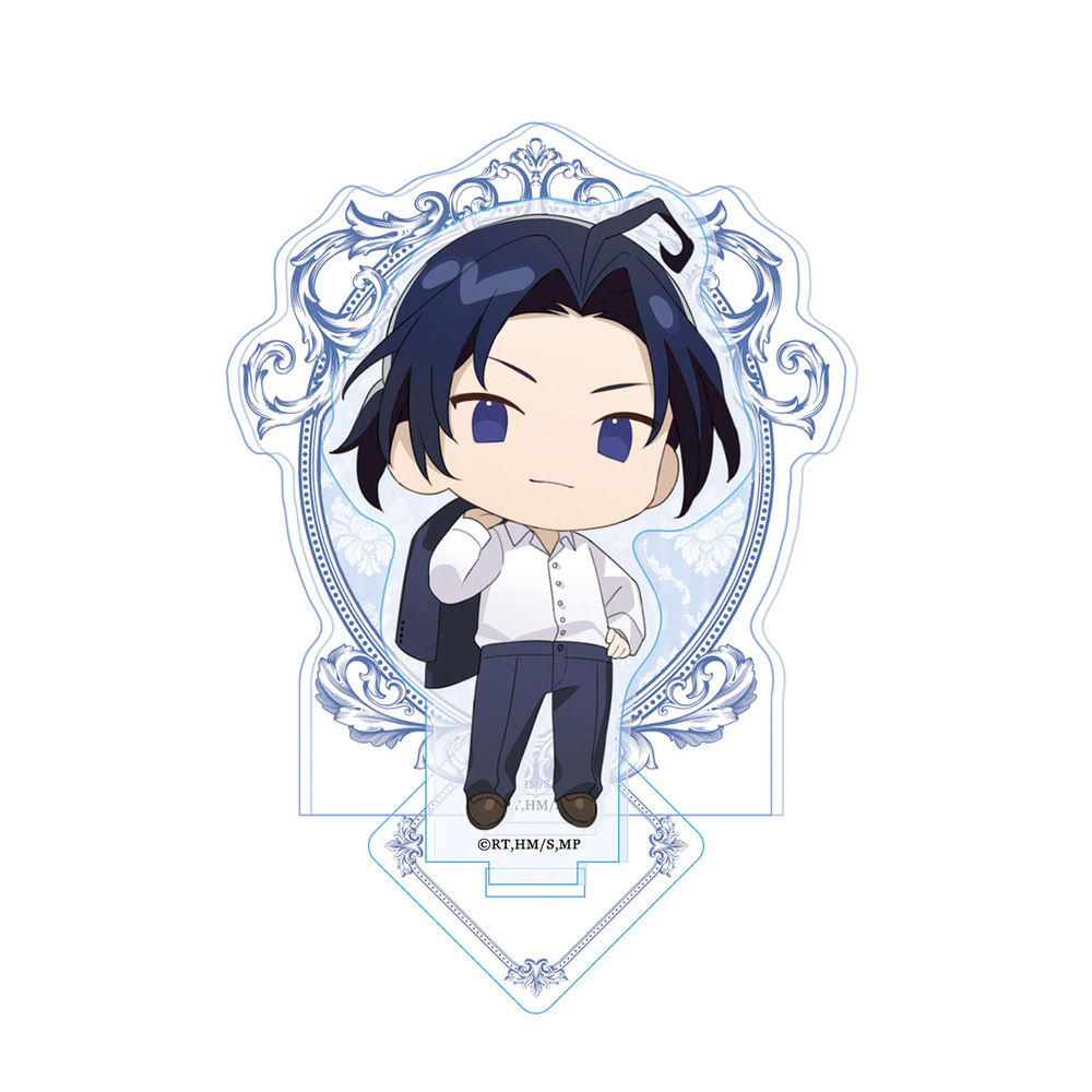 憂國的莫里亞蒂 亞加力膠 台座 夏洛克 福爾摩斯 憂国のモリアーティ アクリルスタンド シャーロック ホームズ 動漫產品 插畫及色紙