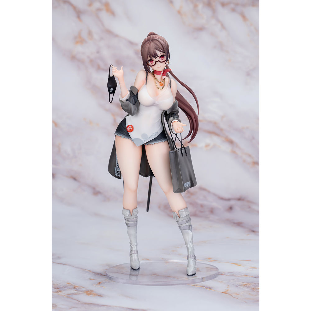 APEX × 蝦米大模王XIAMI 4 週年記念Figure - 初次見面- 灰色Ver