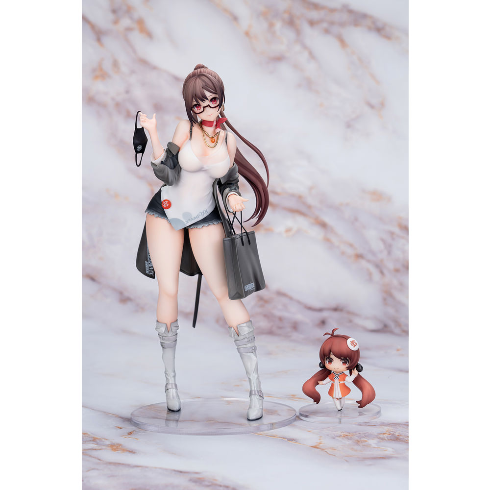 APEX × 蝦米大模王XIAMI 4 週年記念Figure - 初次見面- Set Ver