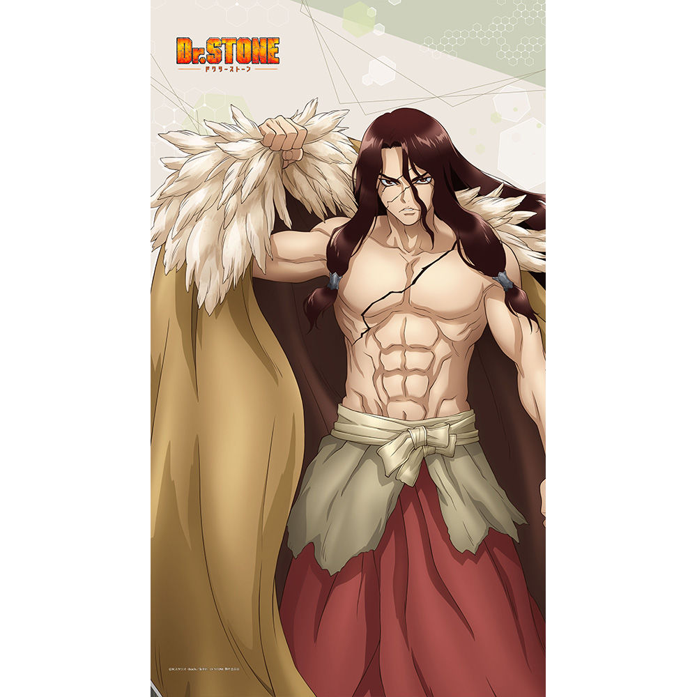新石紀暖簾獅子王司 Dr Stone のれん獅子王司 動漫產品 生活精品 新石紀暖簾獅子王司 Dr Stone のれん獅子王司 動漫產品 生活精品