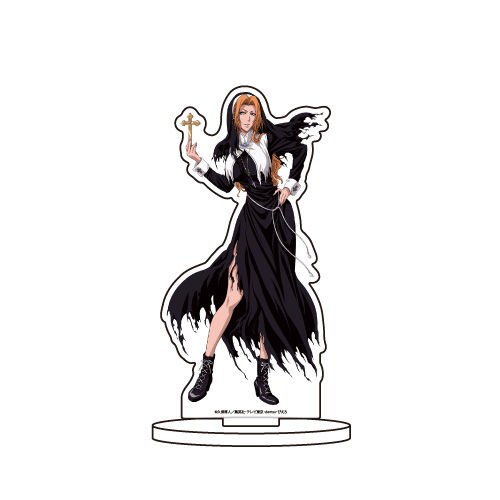 角色亞加力膠figure Bleach 14 松本亂菊萬聖節ver キャラアクリルフィギュアbleach 14 松本乱菊ハロウィンver 動漫產品 插畫及色紙